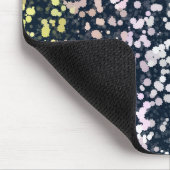 Quirky Niedlich Retro Boho Flora Pangender Prix Fl Mousepad (Ecke)