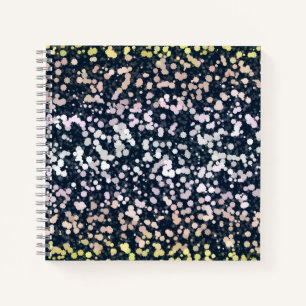 Quirky Niedlich Retro Boho Flora Pangender Prix Fl Notizblock