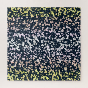 Quirky Niedlich Retro Boho Flora Pangender Prix Fl Puzzle