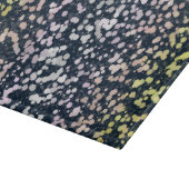 Quirky Niedlich Retro Boho Flora Pangender Prix Fl Schneidebrett (Ecke)