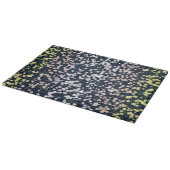 Quirky Niedlich Retro Boho Flora Pangender Prix Fl Schneidebrett (Ecke)