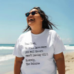 Quirky Noah und das Unicorns Funny Zitat T-Shirt<br><div class="desc">Noah und der Unicorns T - Shirt - Haben Sie sich jemals gefragt, wie alle Unicorns verschwunden sind? Hier haben wir harte wissenschaftliche Beweise für einen Brief, der kürzlich von Archäologen entdeckt wurde. Der Brief hilft, eines der beststen ungelösten Geheimnisse der Geschichte zu lösen. Es sagt: "Lieber Noah, wir hätten...</div>