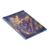 Quirky Office | LILA Notizblock (Rechte Seite)