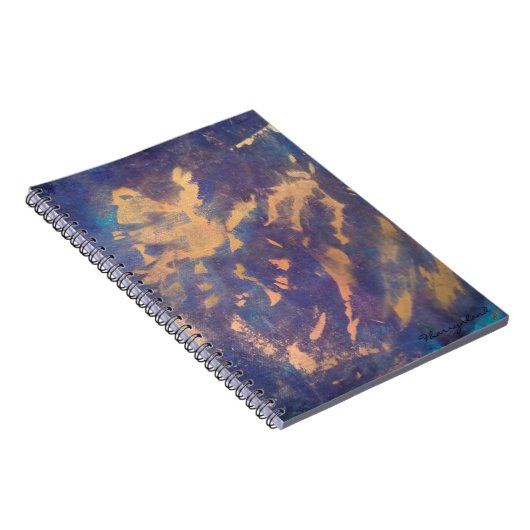 Quirky Office | LILA Notizblock (Rechte Seite)