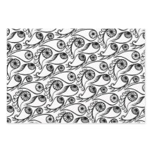 Quirky Paisley Eye Pattern Creepy Funny Funny Hall