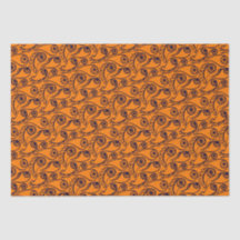 Quirky Paisley Eye Pattern Creepy Funny Funny Hall