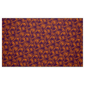 Quirky Paisley Eye Pattern Creepy Funny Funny Hall Stoff (Fat Quarter (45,7 x 55,9 cm))