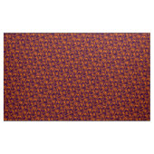 Quirky Paisley Eye Pattern Creepy Funny Funny Hall Stoff (Yard (91,4 cm))