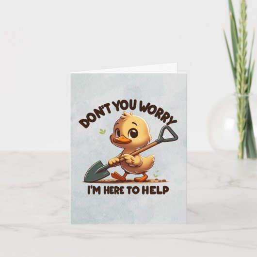 Quirky Partners Grußkarte für Kriminalfreundschaft Karte (Vorderseite)