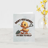 Quirky Partners Grußkarte für Kriminalfreundschaft Karte (Gelbe Blume)