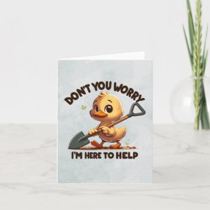 Quirky Partners Grußkarte für Kriminalfreundschaft Karte