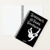 Quirky Personalisiert HiJinks Journal Notizblock (Innen)