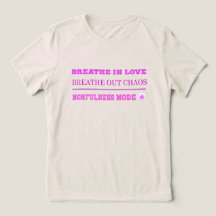 Quirky Pink Momfulness-Modus EIN – Liebe atmen