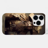 Quirky Pirate Phone Fall. Case-Mate iPhone Hülle (Rückseite (Horizontal))