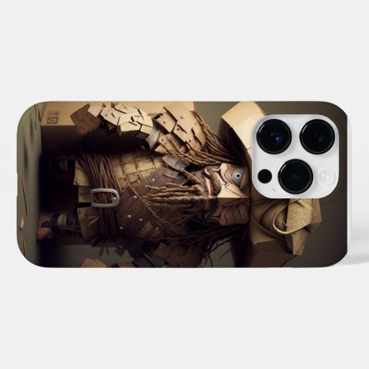 Quirky Pirate Phone Fall. Case-Mate iPhone Hülle (Rückseite (Horizontal))