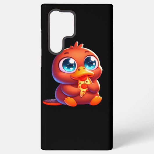 Quirky Platypus Phone Case for Samsung Galaxy S22  Hülle (Rückseite)