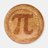 Quirky Pork Pie Symbol Magnet (Vorne)