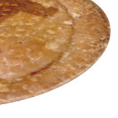 Quirky Pork Pie Symbol Schneidebrett (Ecke)