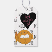 Quirky Puffer Happy Valentines Day | Mein Muster