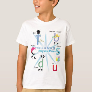 Quirky Quarks T - Shirt