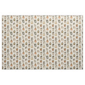 Quirky Quills: Whimsy Porcupine Stoff (Fat Quarter (45,7 x 55,9 cm))