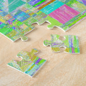 Quirky Quilt Abstract Design Puzzle (Seite)