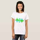 Quirky Qups Collection T - Shirt (Vorne ganz)