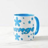 Quirky Qups Collection-Tasse Tasse (VorderseiteRechts)