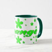 Quirky Qups Collection-Tasse Tasse (VorderseiteRechts)