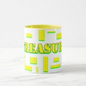 Quirky Qups Collection-Tasse Tasse (Zentrum)
