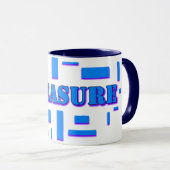 Quirky Qups Collection-Tasse Tasse (VorderseiteRechts)