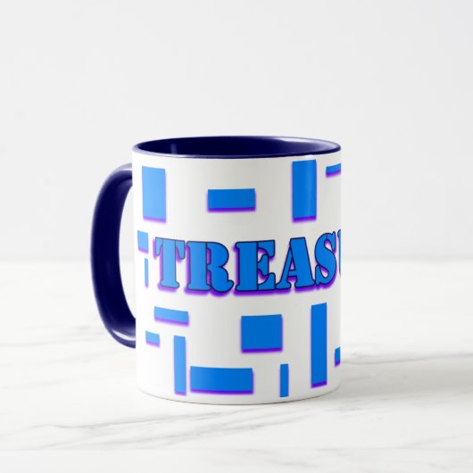 Quirky Qups Collection-Tasse Tasse (Vorderseite Links)