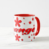 Quirky Qups Collection-Tasse Tasse (VorderseiteRechts)
