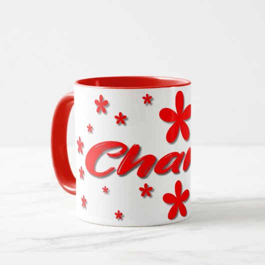 Quirky Qups Collection-Tasse Tasse (Vorderseite Links)