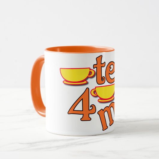 Quirky Qups Collection-Tasse Tasse (Vorderseite Links)