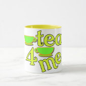 Quirky Qups Collection-Tasse Tasse (Zentrum)
