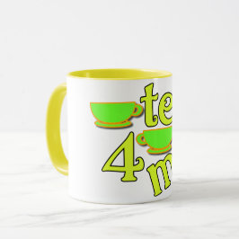 Quirky Qups Collection-Tasse Tasse