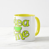 Quirky Qups Collection-Tasse Tasse (VorderseiteRechts)