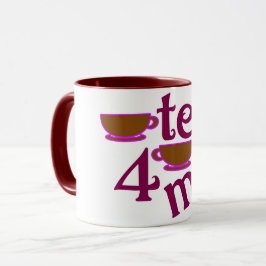 Quirky Qups Collection-Tasse Tasse