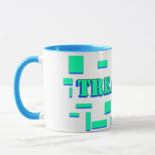 Quirky Qups Collection-Tasse Tasse (Links)