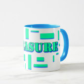 Quirky Qups Collection-Tasse Tasse (VorderseiteRechts)