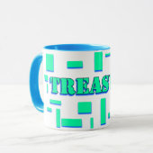 Quirky Qups Collection-Tasse Tasse (Vorderseite Links)
