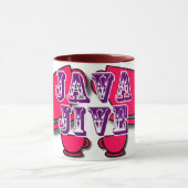 Quirky Qups Collection-Tasse Tasse (Zentrum)