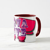 Quirky Qups Collection-Tasse Tasse (VorderseiteRechts)