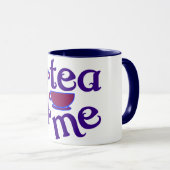 Quirky Qups Collection-Tasse Tasse (VorderseiteRechts)