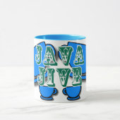 Quirky Qups Collection-Tasse Tasse (Zentrum)