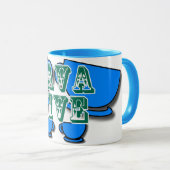 Quirky Qups Collection-Tasse Tasse (VorderseiteRechts)