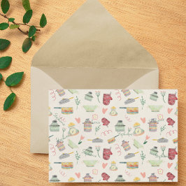 Quirky Retro farbenfrohe Küche Thema Personalisier