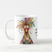 Quirky Rooster Coffee Spaß Kaffeetasse (Links)