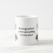 Quirky Rooster Coffee Spaß Kaffeetasse (Mittel)